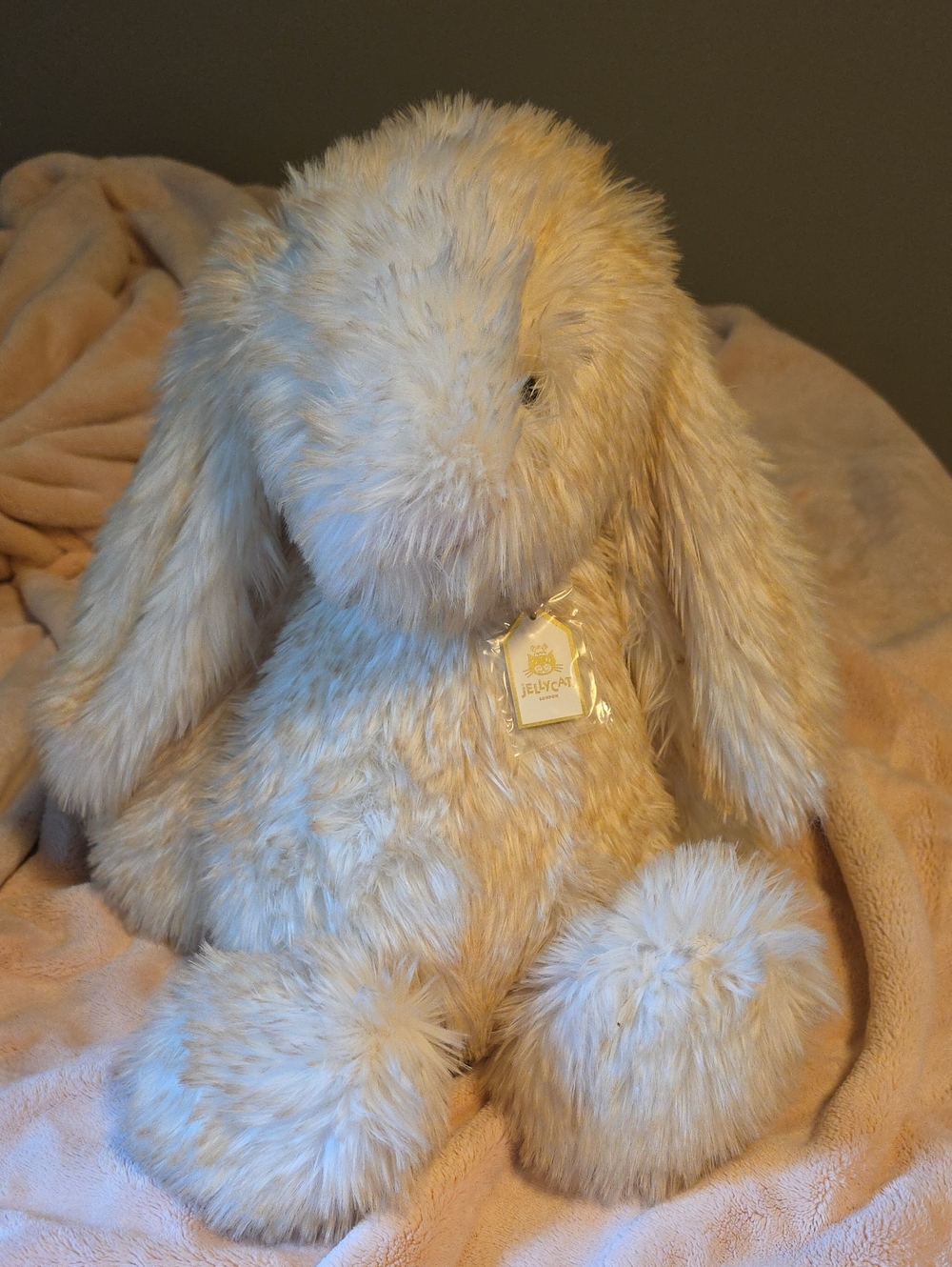 Jellycat Springlowe Luxe Bunny